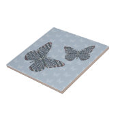 北欧（昆虫）オオカバマダラ、モナークタイル タイル (側面)