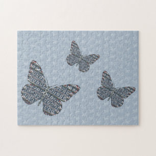 北欧（昆虫）オオカバマダラ、モナークパズル ジグソーパズル