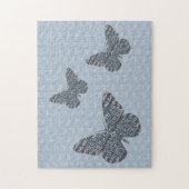 北欧(昆虫)オオカバマダラ、モナークパズル ジグソーパズル (縦)