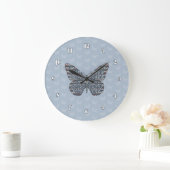 北欧(昆虫)オオカバマダラ、モナーク時計 ラージ壁時計 (ホーム)