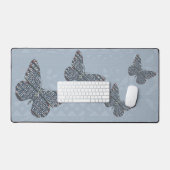 北欧（昆虫）オオカバマダラ、モナーク デスクマット (キーボード&マウス)