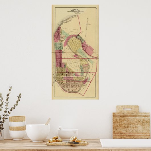 北流 ポスター (キッチン)