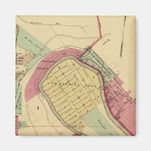 北流 マグネット (正面)