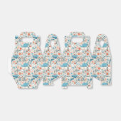 北海かわいいドードルパターン フェイバーボックス (折り畳みなし)