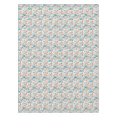 北海のかわいい落書きパターン テーブルクロス (正面)