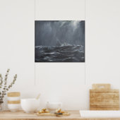 北海のニセナウ嵐1940.2006 ポスター (キッチン)