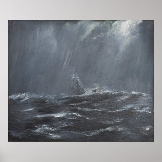 北海のニセナウ嵐1940.2006 ポスター (正面)