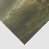 北海の嵐に巻き込まれた蒸気船 薄葉紙 (詳細)