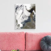 北海の霧2 キャンバスプリント (インサイチュ (リビング))