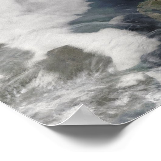 北海の霧2 ポスター (角)