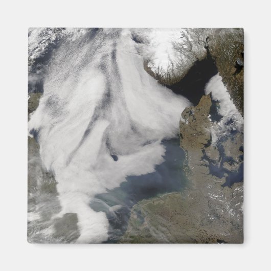 北海の霧2 マグネット (正面)