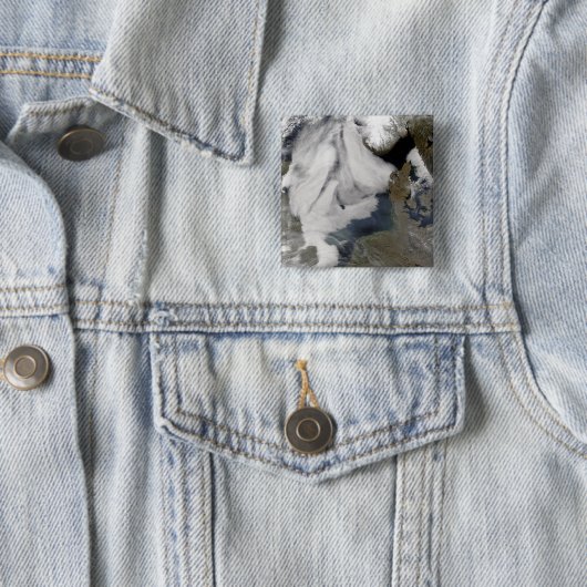 北海の霧2 缶バッジ (インサイチュ)