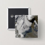 北海の霧2 缶バッジ (正面&裏面)