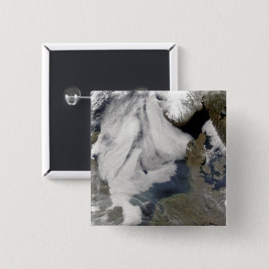 北海の霧2 缶バッジ (正面&裏面)