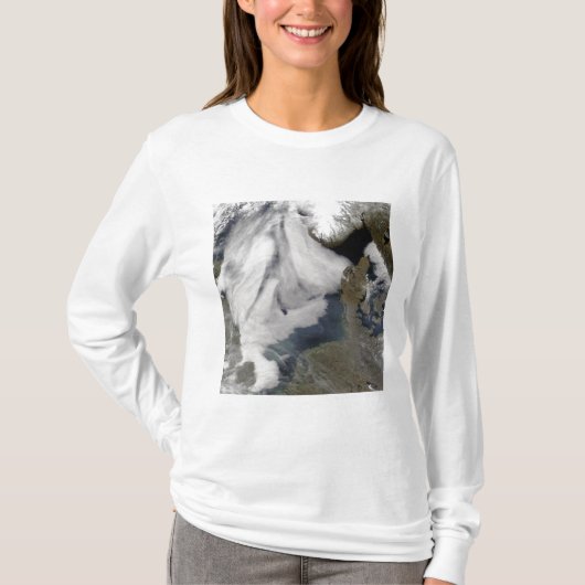 北海の霧2 Tシャツ (正面)