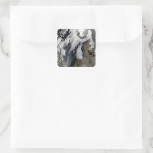 北海の霧 スクエアシール (バッグ)