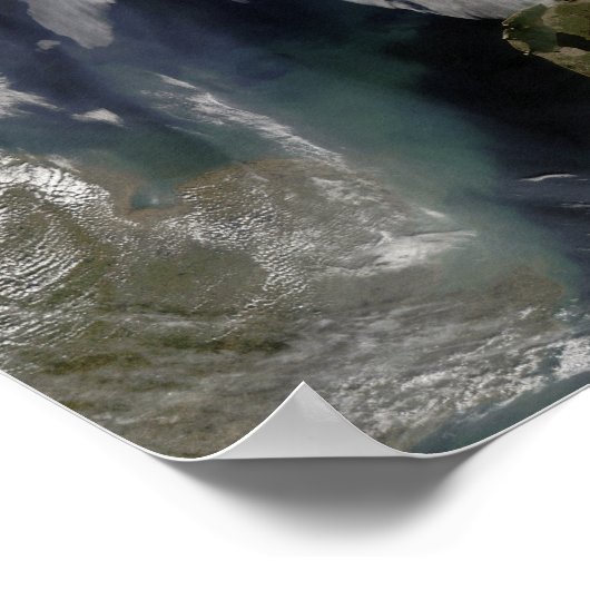 北海の霧 ポスター (角)