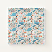 北海カワイトドールパターン ノートブック (裏面)