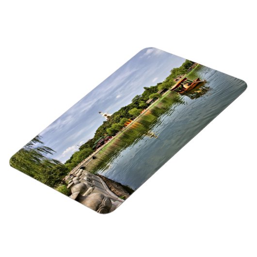 北海公園 マグネット (左側)