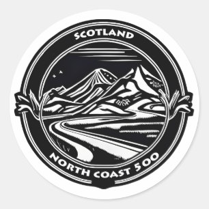 北海岸500スコットランド ラウンドシール