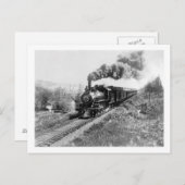 北海旅客鉄道 ポストカード (正面/裏面)