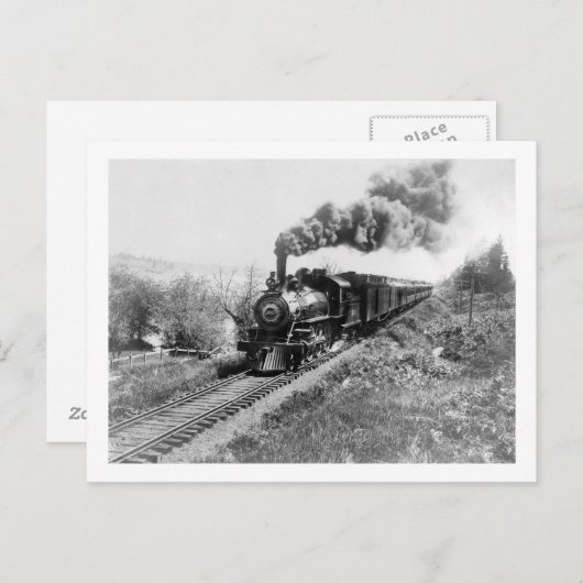 北海旅客鉄道 ポストカード (正面/裏面)