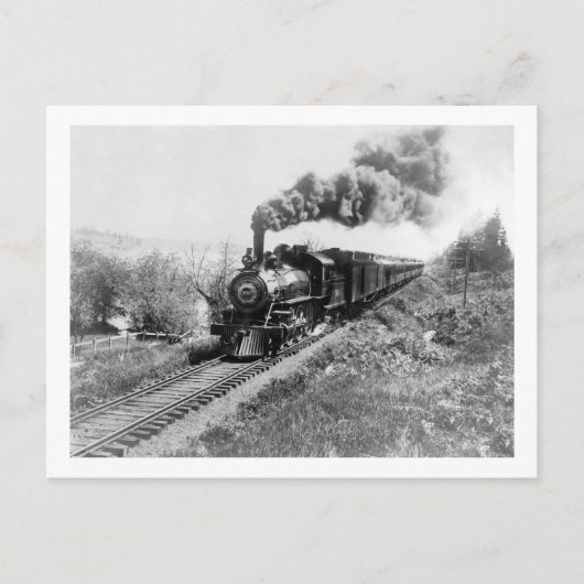 北海旅客鉄道 ポストカード (正面)