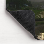 北海道の日没 マウスパッド (コーナー)