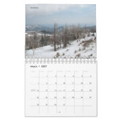 北海道カレンダー山峠 カレンダー (3月 2027)