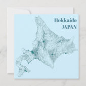 北海道カード (正面)