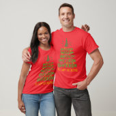 北海道クリスマスドッグがクリスマスの友人を育てる Tシャツ (ユニセックス)