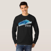 北海道スキーアドベンチャー Tシャツ (正面フル)