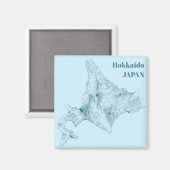 北海道マグネット マグネット (正面/裏面)