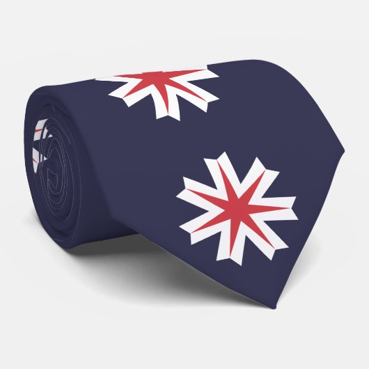 北海道国旗 ネクタイ (ロール)
