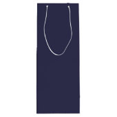 北海道国旗 ワインギフトバッグ (裏面)