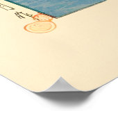 北海道大沼公園(河瀬蓮井) ポスター (角)