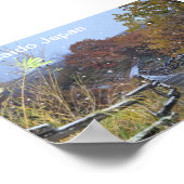 北海道日本初雪 ポスター (角)