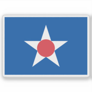 北海道旭川国旗 シール