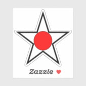 北海道旭川市のエンブレム シール (シート)