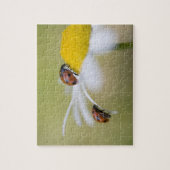 北海道美瑛市のオックスアイデイジーラディバグ ジグソーパズル (縦)