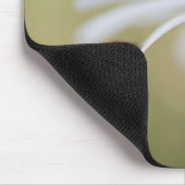 北海道美瑛市のオックスアイデイジーラディバグ マウスパッド (コーナー)