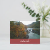 北海道3号 ポストカード (スタンド正面)