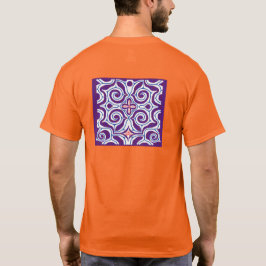 北海道 アイヌ柄 シャツ Hokkaido Ainu pattern T-shirt Tシャツ