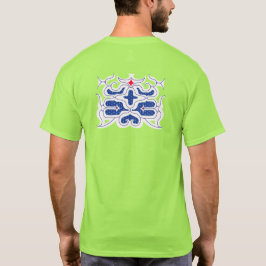 北海道 アイヌ柄 Hokkaido Ainu pattern T-shirt Tシャツ