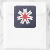 北海道 スクエアシール (バッグ)