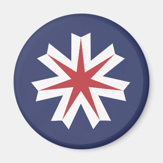 北海道 マグネット (正面)