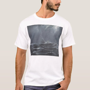 北海1940年。2006年のGneisenauの嵐 Tシャツ
