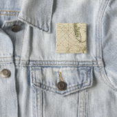 北海、カッテガット 缶バッジ (インサイチュ)