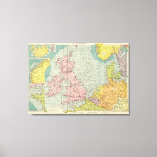 北海 キャンバスプリント (正面)