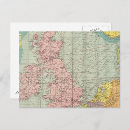 北海 ポストカード (正面/裏面)